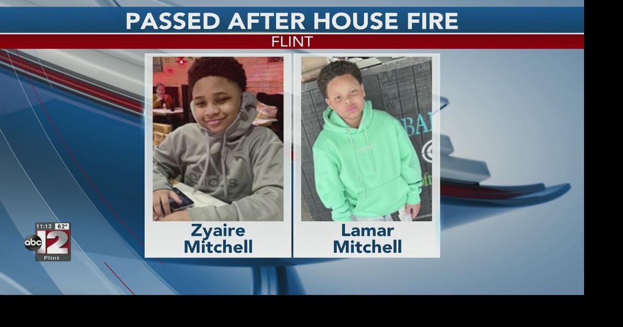 Family members mourn young brothers killed in Flint house fire Local