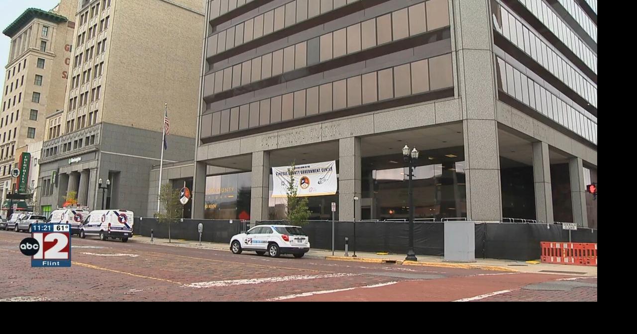 Renovations begin on the new Genesee County Government Center | Local ...