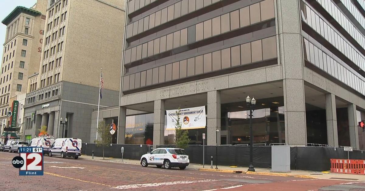 Renovations begin on the new Genesee County Government Center | Local ...