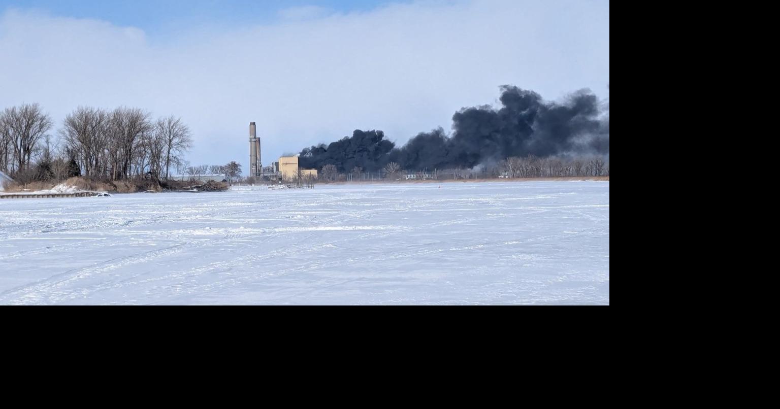 Major fire reported at Consumers Energy's Karn Generating Complex ...