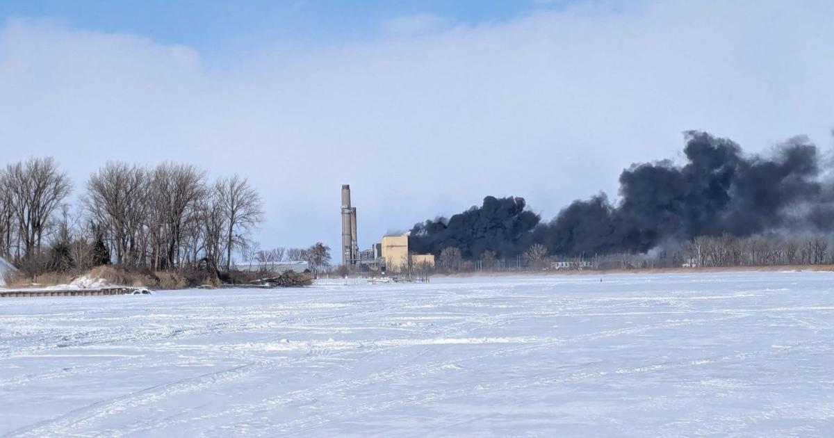 Major fire reported at Consumers Energy's Karn Generating Complex ...