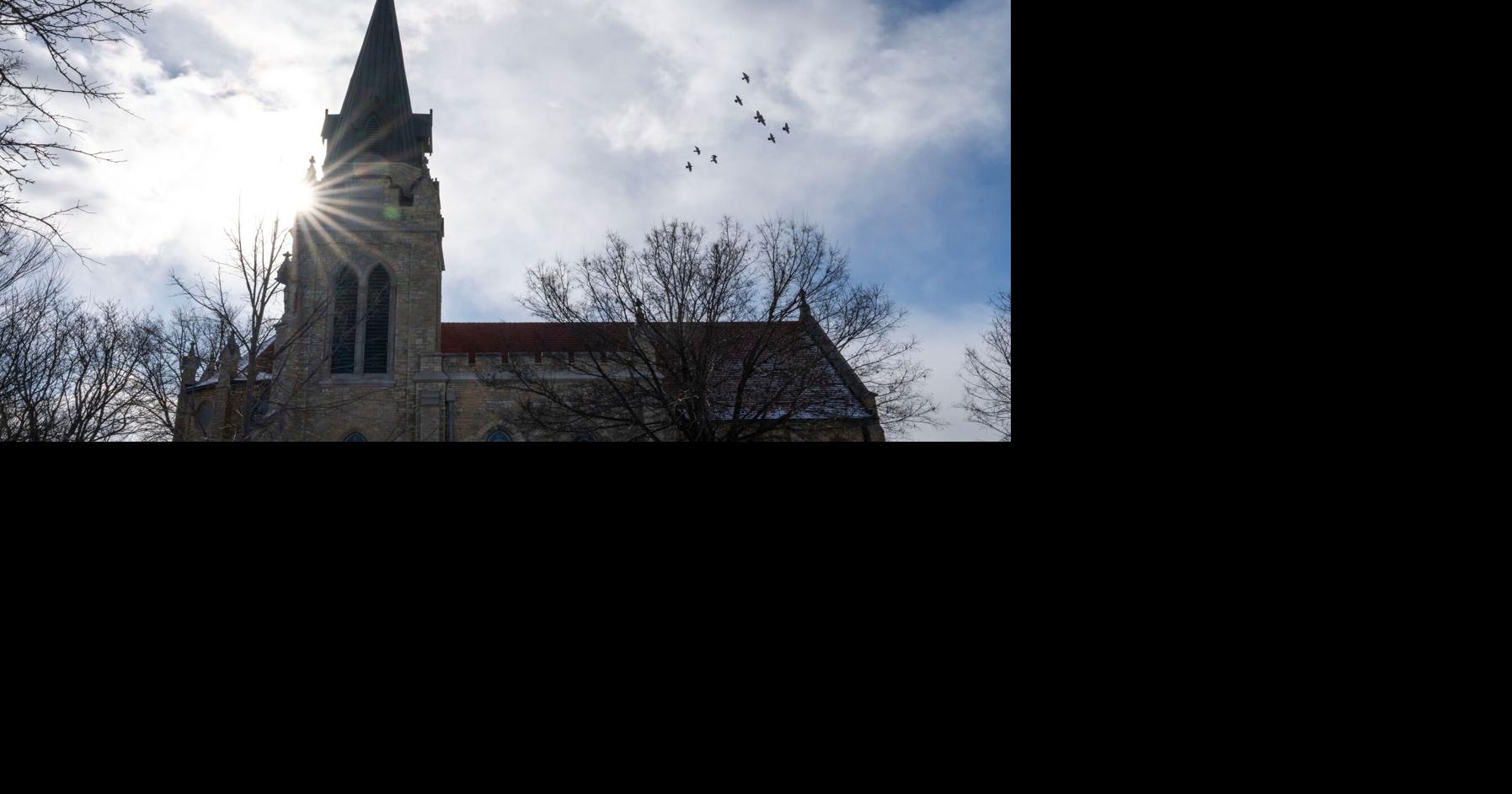 Several people were arrested for protesting at a St. Paul church