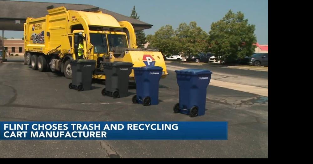 Flint Chooses A Grand Rapids Manufacturer To Make Trash And Recycling