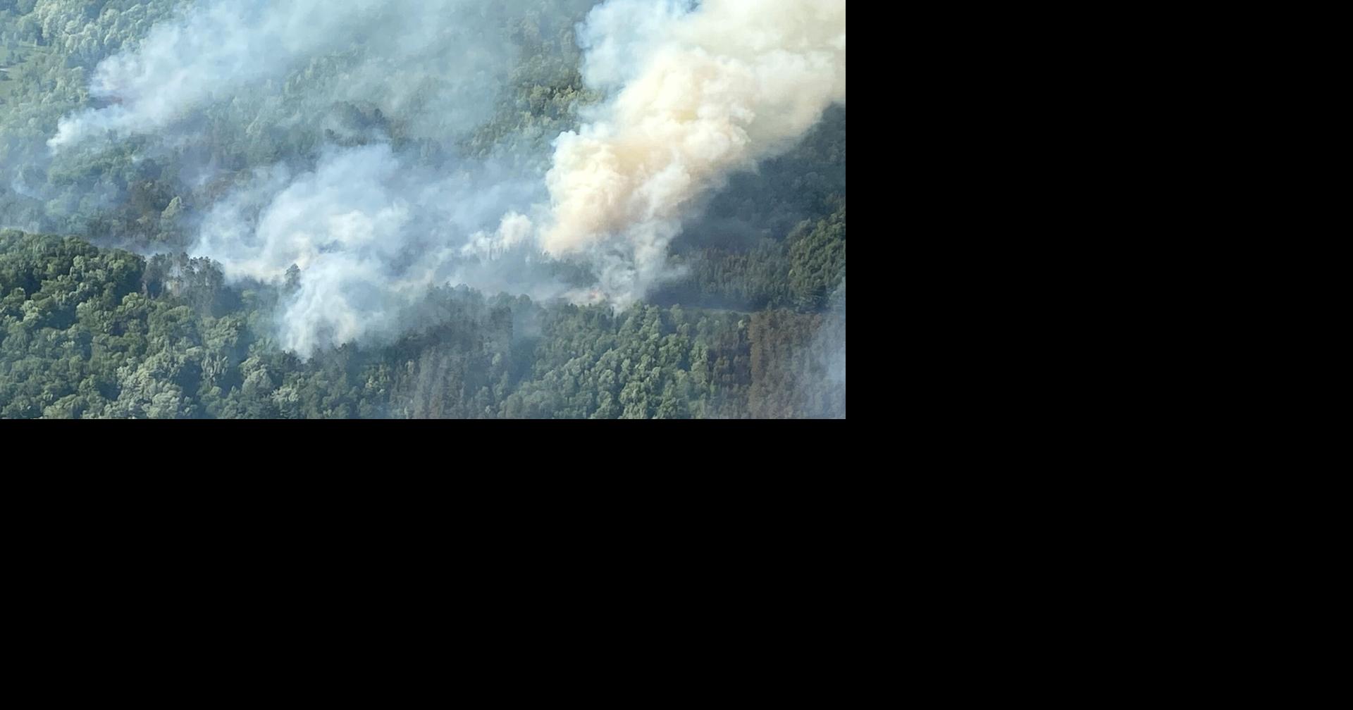 Structures destroyed in Northern Michigan wildfire caused by power line State