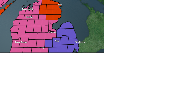 Blizzard Warning issued in northern Lower Michigan for snowstorm - Vimarsana News