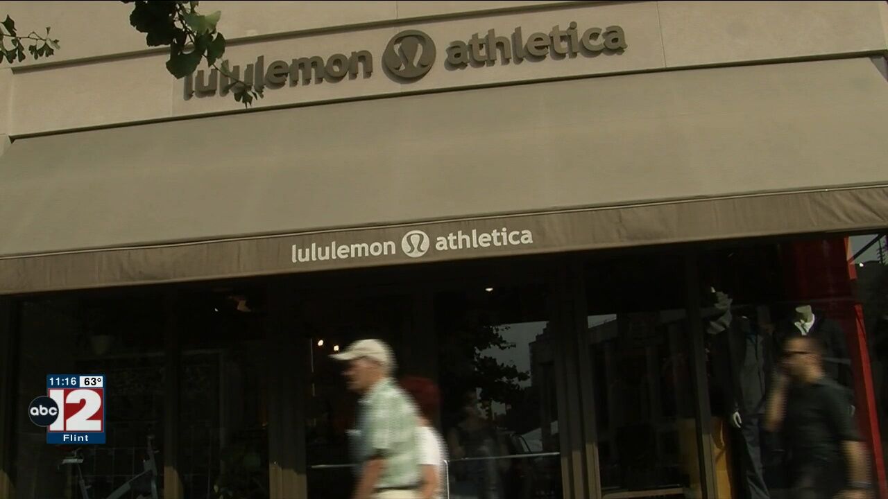 lululemon: Now Available In Saginaw