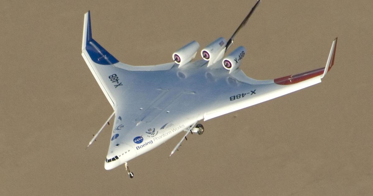 Jetzero Inc JetZero: New ‘blended-wing’ demonstrator plane cleared to fly ...