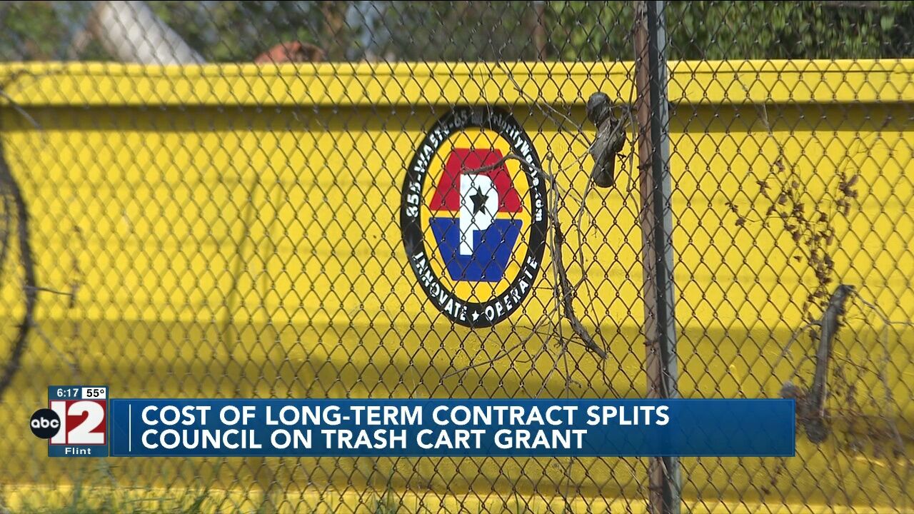 Cost of long-term contract splits Flint Council on grant vote | News |  abc12.com