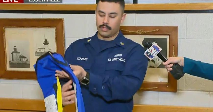 U.S. Coast Guard talks water safety - Vimarsana News