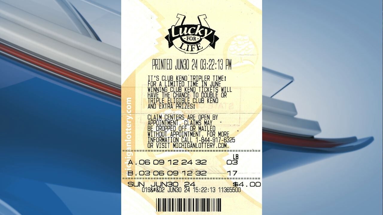 Fenton man wins $390,000 Lucky for Life lottery drawing ...