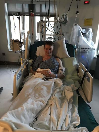 College students help raise money for friend needing brain surgery