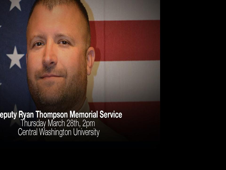 Deputy Ryan Thompson's family issues statement ahead of memorial