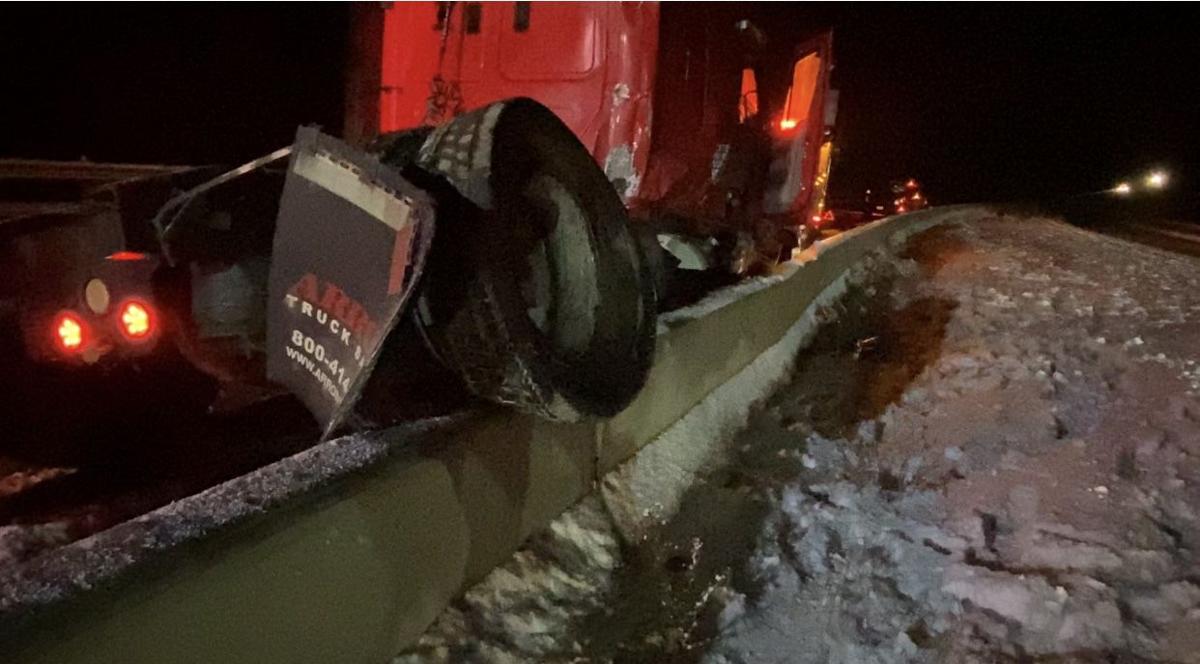 Crews Work To Clear Semi Crash On I 90 Near Missoula Abc Fox Missoula 5595