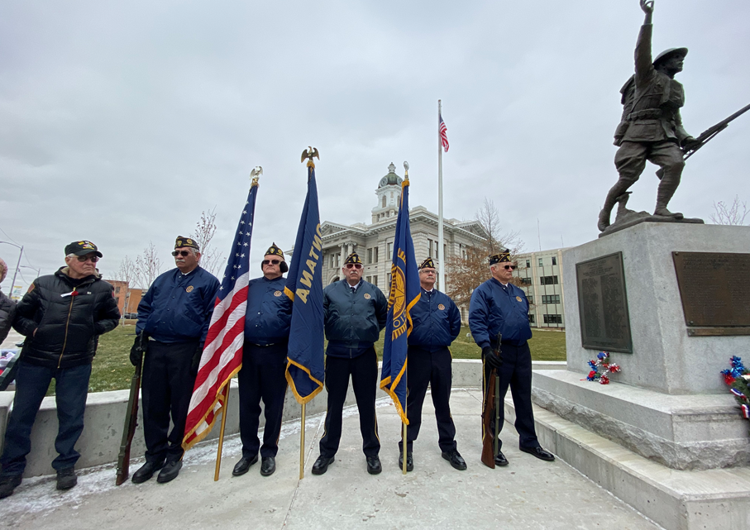 World War II veteran reflects on military service on