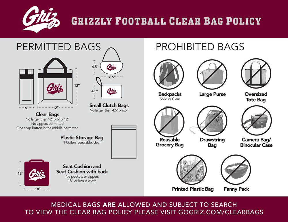 UM implements new clear bag policy for stadium events ABC Fox