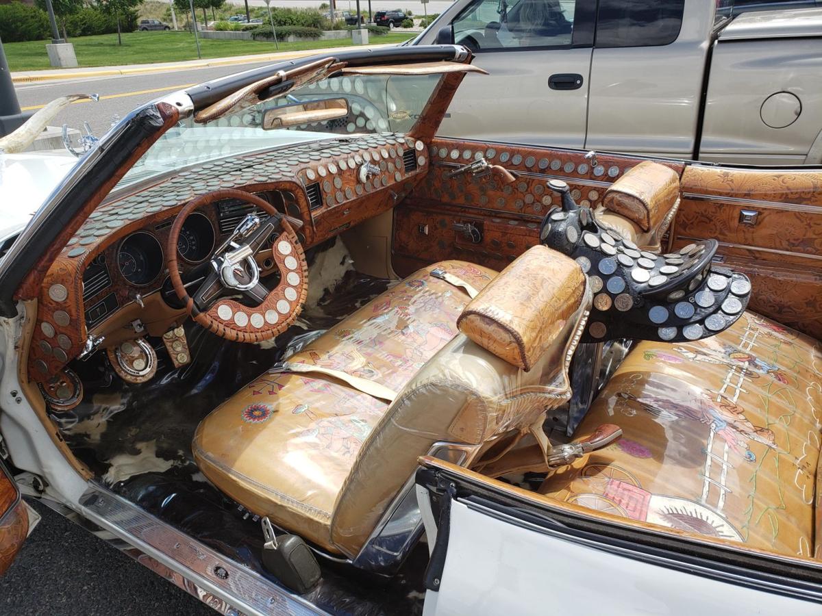 Classic car with ties to Buck Owens and Elvis Presley