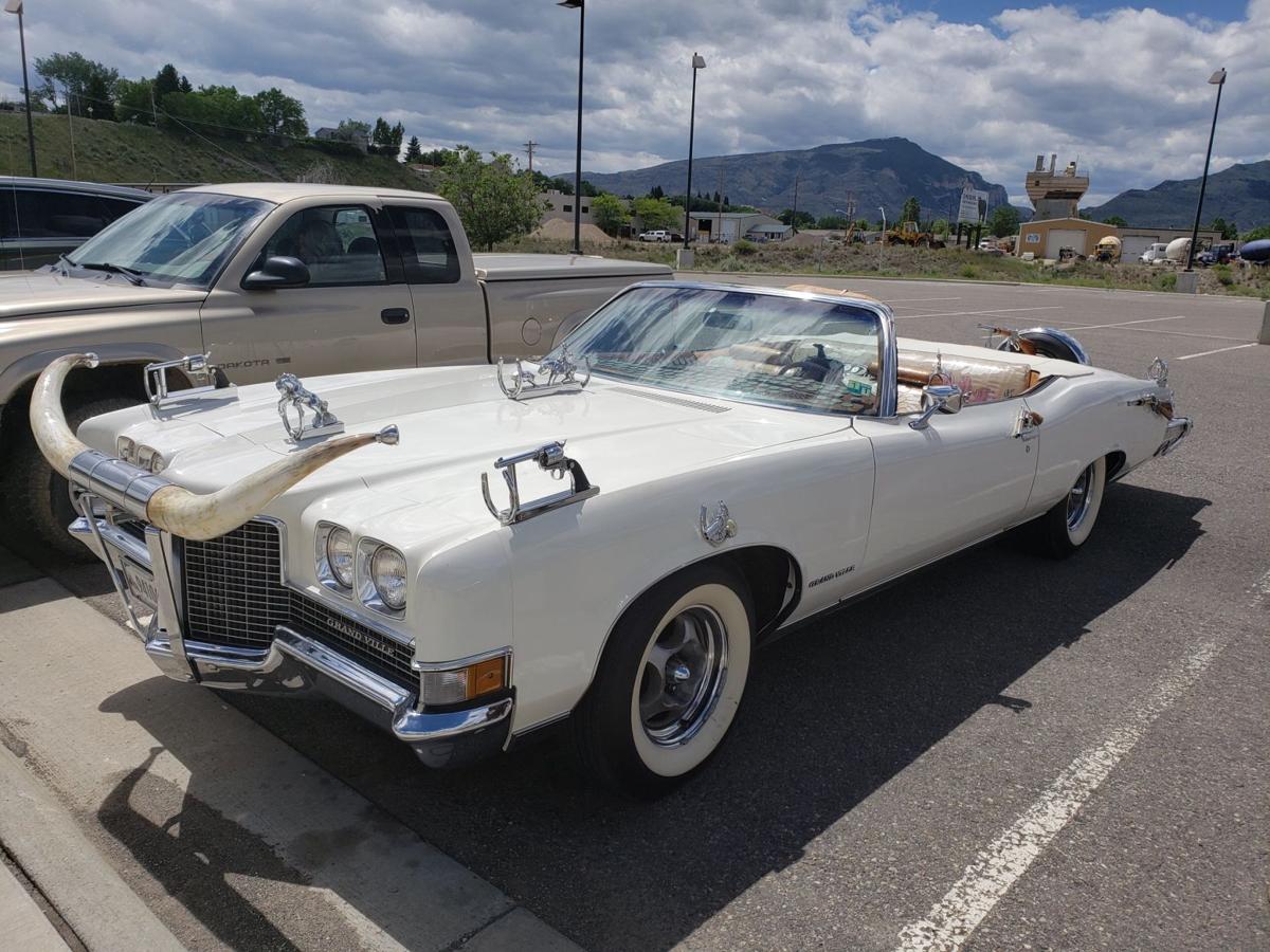 Classic car with ties to Buck Owens and Elvis Presley