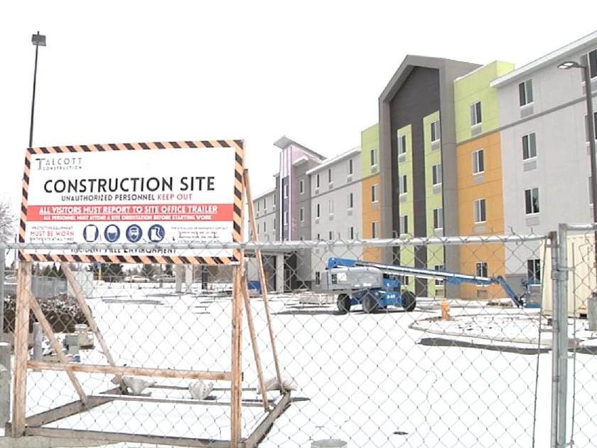 Construction company declares bankruptcy image Construction company declares bankruptcy image