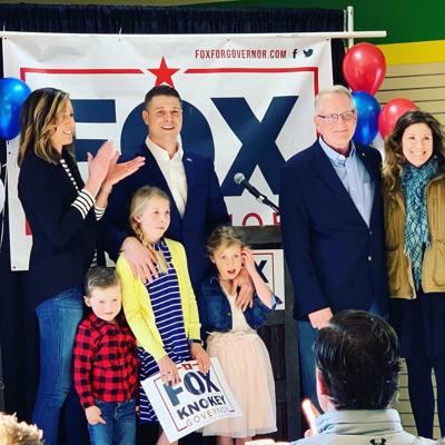Tim Fox chooses Jon Knokey of Bozeman as running mate for gubernatorial
