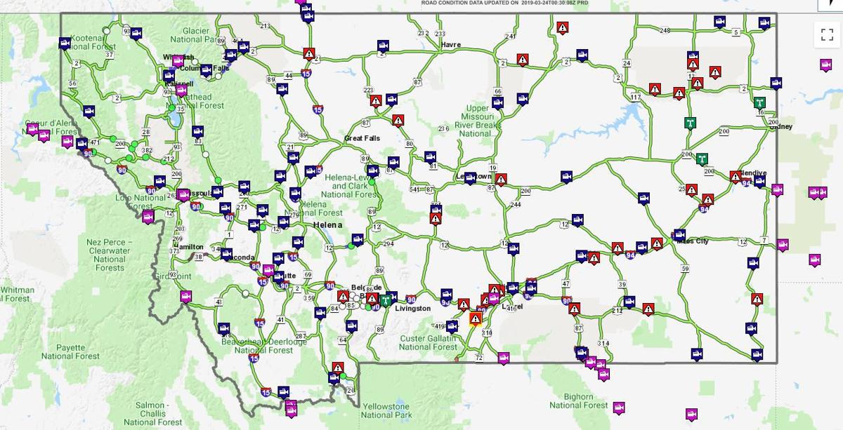 UPDATE I90 South to Wyoming remains closed from Hardin due to flooding Regional News