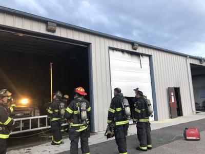 Fire Causes 250 000 In Damage To Grayback Forestry Building Abc