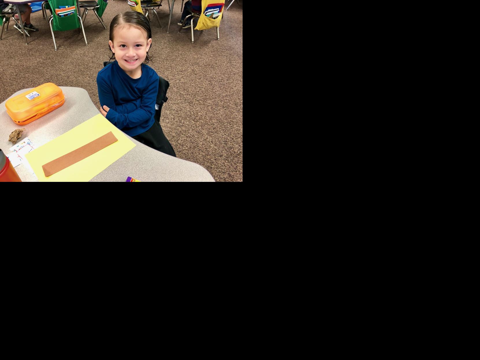 Going to kindergarten for the first time Wake Up Montana