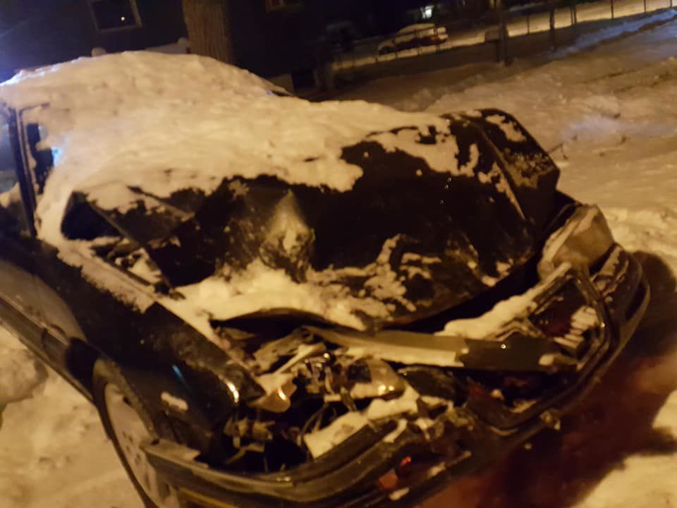 Overnight hit & run in Great Falls leaves woman's car heavily damaged