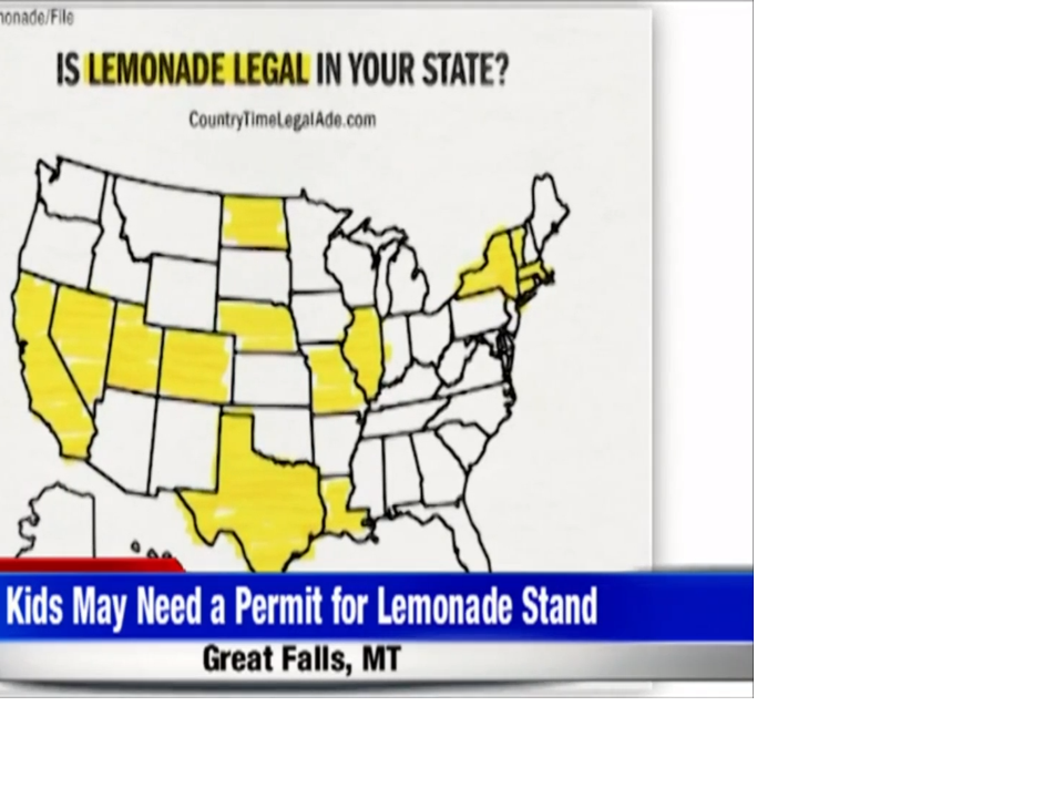 Making Lemonade Stands Legal In All 50 States Community