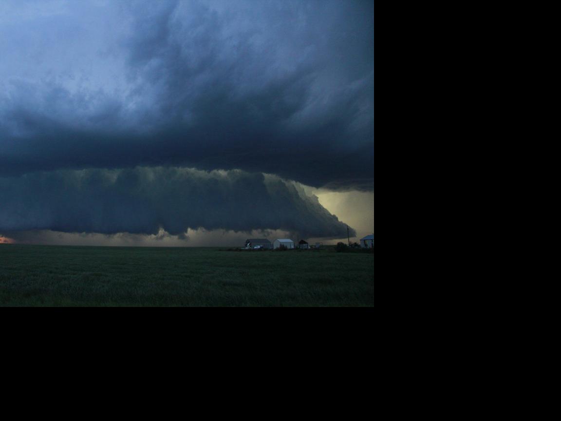 Plentywood gets smacked with 2 storms in 90 minutes; Majority of town