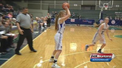 Columbia Falls Ladies Take Home Class A State Basketball