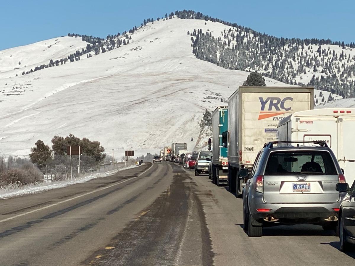 Highway 93 open again after wreck near Ravalli ABC Fox Kalispell