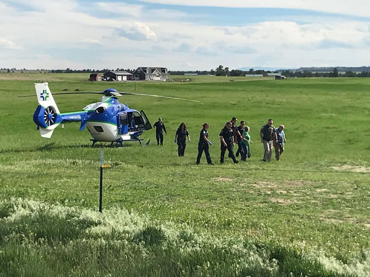 Woman injured in farming accident west of Billings Regional News