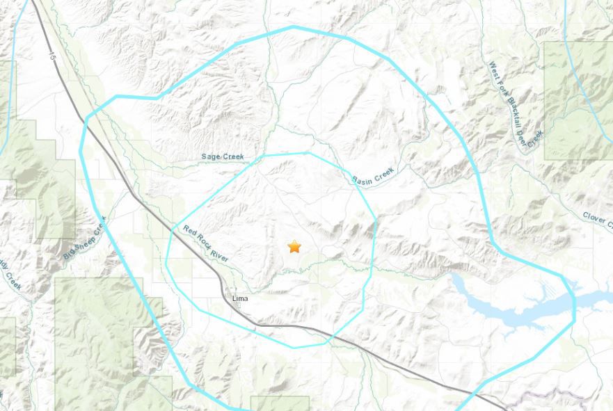 Minor earthquake reported in southwest Montana south of Dillon | ABC ...