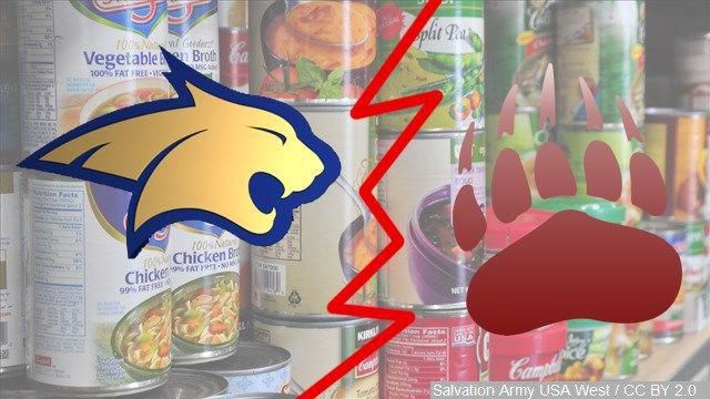 Students Say The Winners Of Can The Griz/Can The Cats, Food Drive Are ...