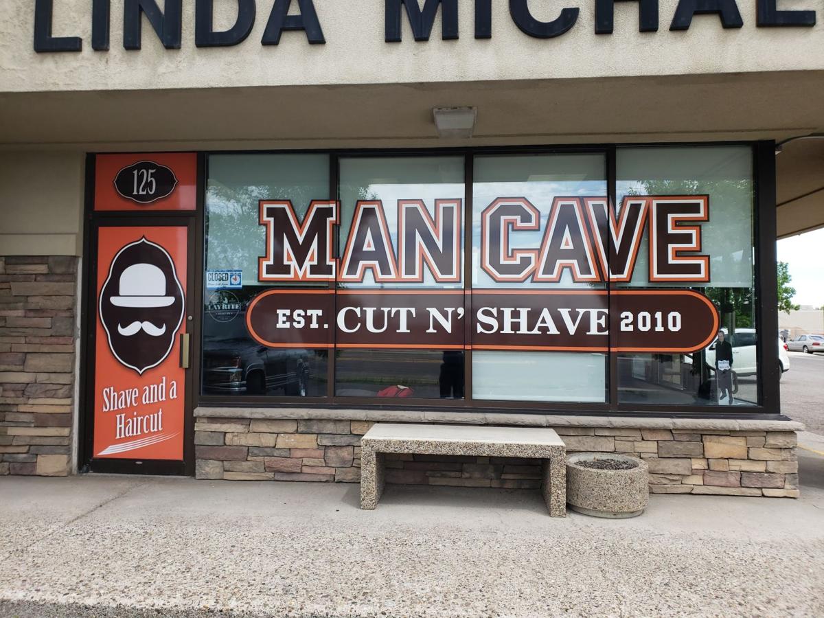 Man Cave Provides Free Hair Cuts For Dads On Fathers Day