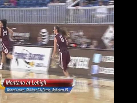Lady Griz Women S Basketball Falls To Lehigh In Christmas City