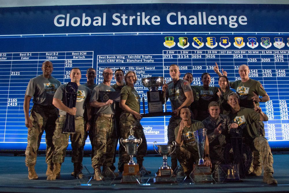 Malmstrom 341st Missile Wing taking home awards at 2019 Global Strike