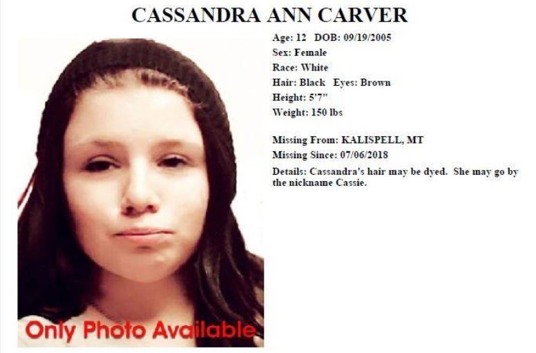 12 Year Old Girl Missing In Kalispell News Abcfoxmontana Com