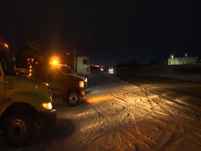 Tow trucks flashing lights to support AddieStrong campaign | Regional