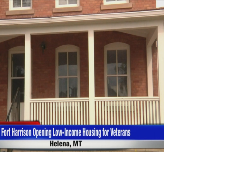 Fort Harrison opens housing for veterans ABC Fox Montana