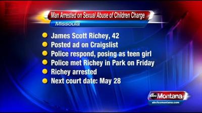 Missoula Man Jailed For Soliciting Sex From Teen Girl News