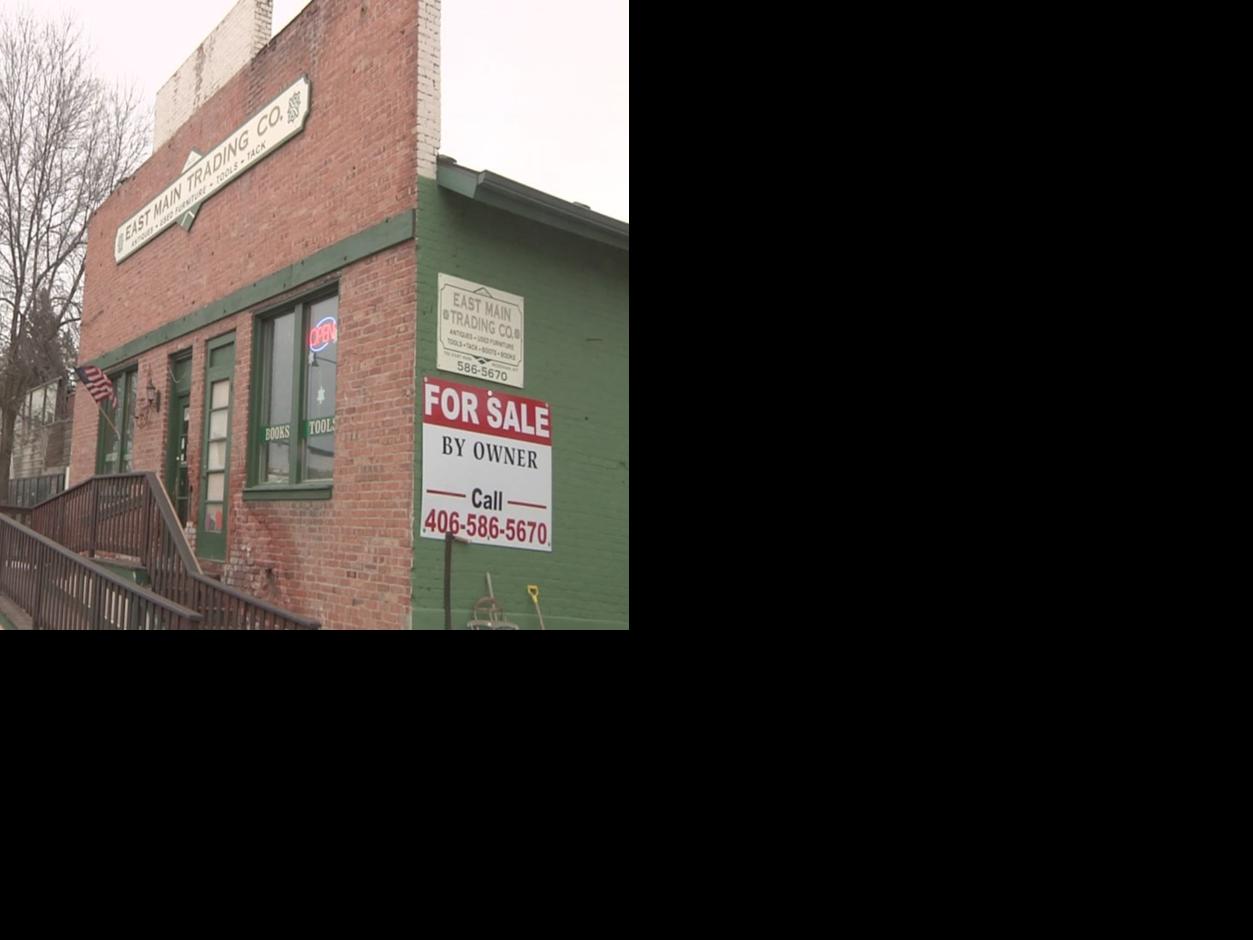 Bozeman's centuryold East Main Trading Company building up for sale