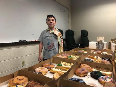 the famous donut boy