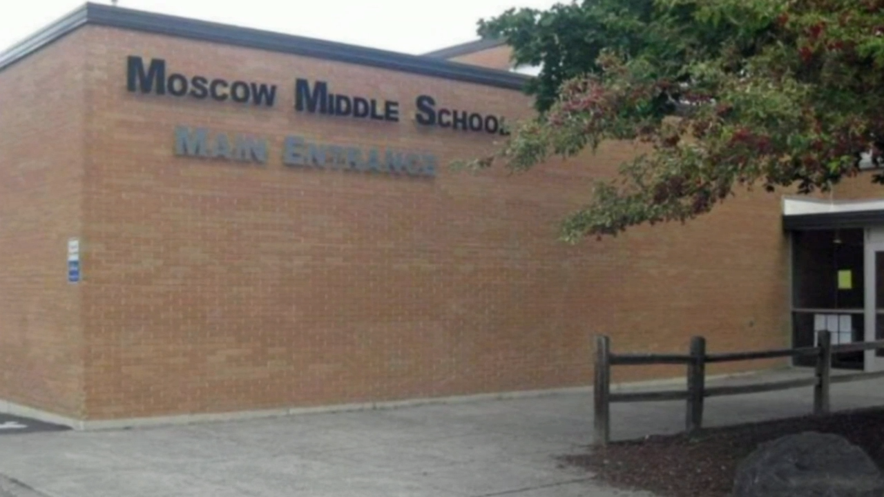 Moscow Middle School student arrested after telling principal he wishes