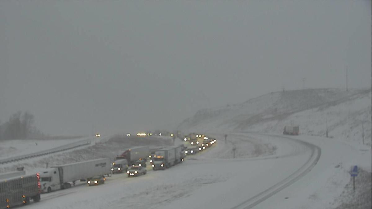 Roads wet and slushy around Bozeman, several incidents reported All