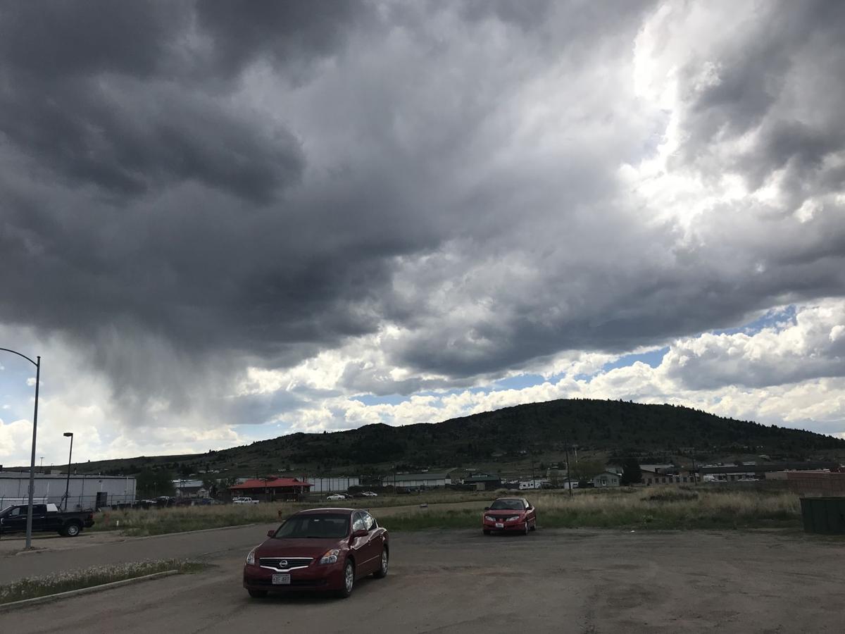 Potential thunderstorms Thursday in North Central, Southwest Montana