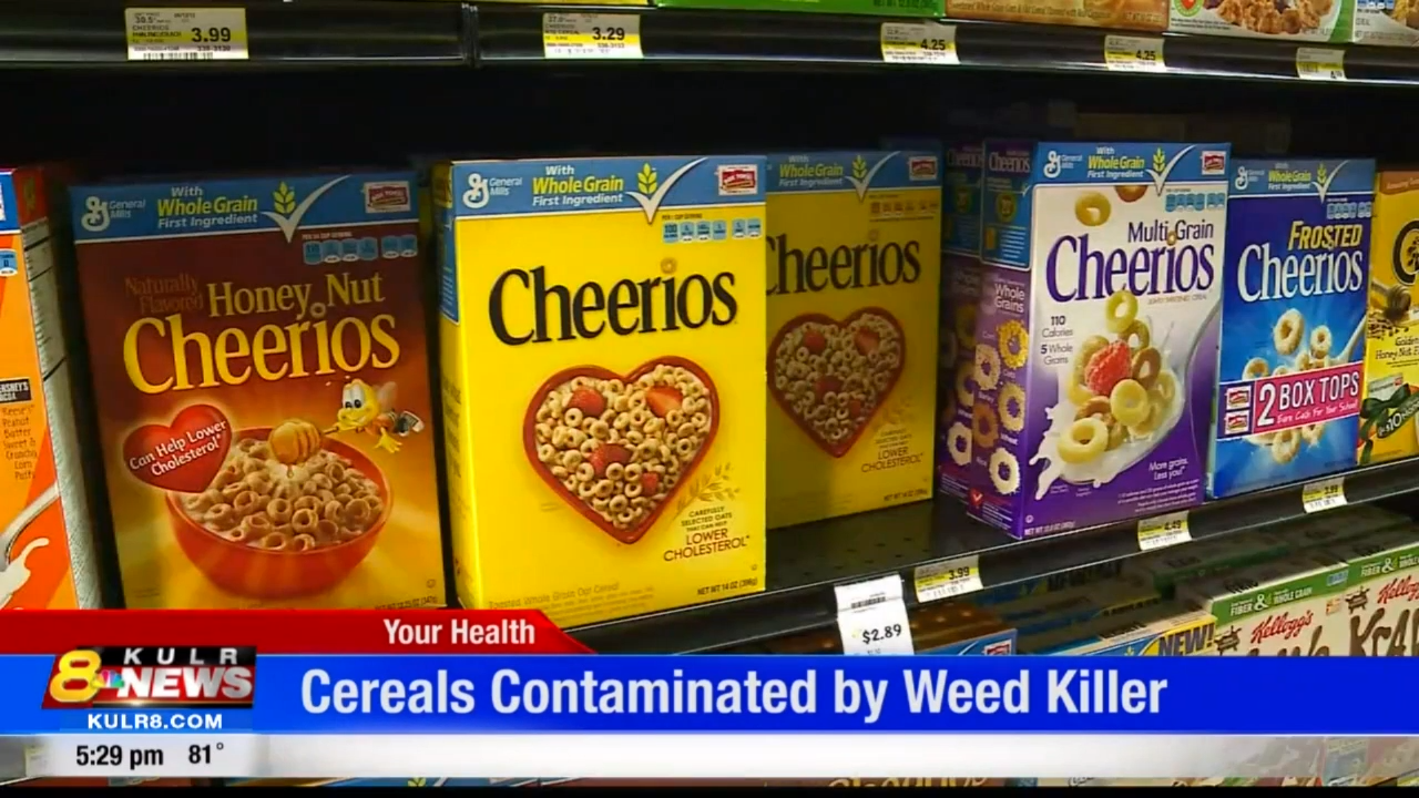 Your Health: Cereals Contaminated By Weed Killer | Regional News ...