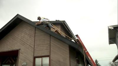 Butte couple gets new roof