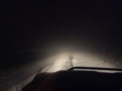 Road conditions on and around the Bozeman Pass
