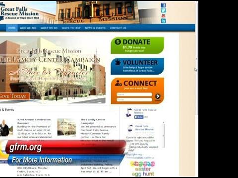 Great Falls Rescue Mission Cameron Family Center Opening Delayed
